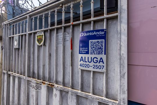 Placa  de casa para alugar com 2 quartos, 40m² em Venda Nova, Belo Horizonte