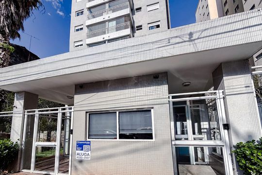 Fachada - Plaquinha de kitnet/studio para alugar com 1 quarto, 43m² em Aclimação, São Paulo