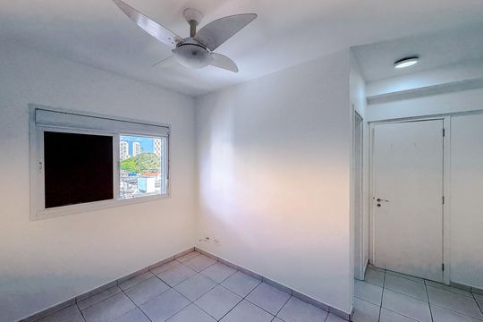 Quarto 1 - Suíte de kitnet/studio para alugar com 1 quarto, 43m² em Aclimação, São Paulo