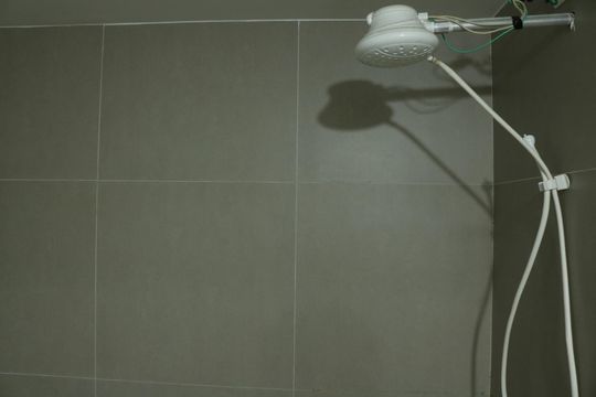 Banheiro de kitnet/studio para alugar com 1 quarto, 40m² em Barra Funda, São Paulo