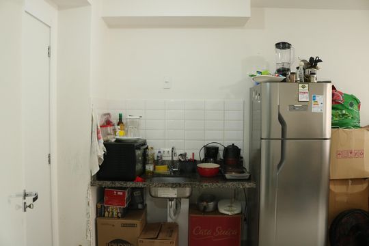 Studio de kitnet/studio para alugar com 1 quarto, 40m² em Barra Funda, São Paulo