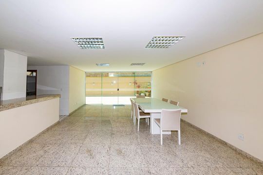Área comum de apartamento à venda com 4 quartos, 140m² em Buritis, Belo Horizonte