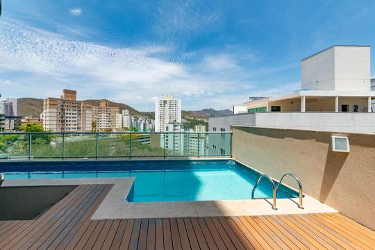 Área comum de apartamento à venda com 4 quartos, 140m² em Buritis, Belo Horizonte