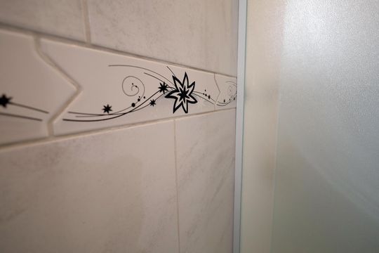 Banheiro Suíte de apartamento para alugar com 3 quartos, 84m² em Parque das Nações, Santo André