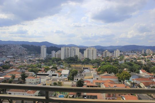 Varanda da Suíte 2 de apartamento à venda com 3 quartos, 151m² em Vila Rosália, Guarulhos