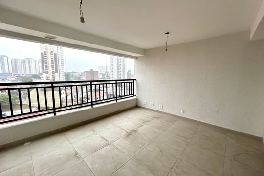 Varanda da Sala de apartamento à venda com 2 quartos, 64m² em Jardim Sao Ricardo, Guarulhos