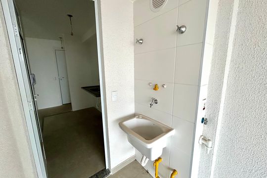 Área de Serviço de apartamento à venda com 2 quartos, 64m² em Jardim Sao Ricardo, Guarulhos