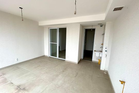 Varanda da Sala de apartamento à venda com 2 quartos, 64m² em Jardim Sao Ricardo, Guarulhos