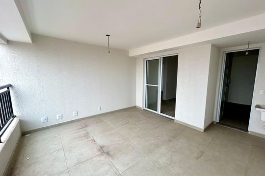 Varanda da Sala de apartamento à venda com 2 quartos, 64m² em Jardim Sao Ricardo, Guarulhos