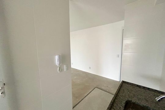 Cozinha de apartamento à venda com 2 quartos, 64m² em Jardim Sao Ricardo, Guarulhos