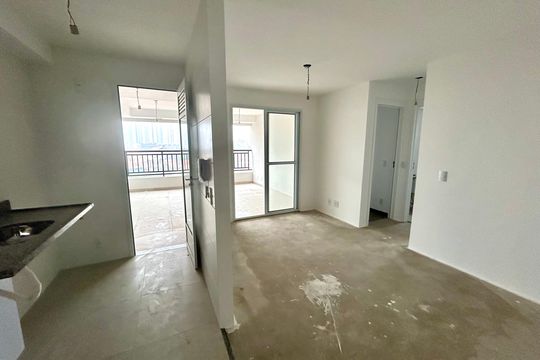 Sala de apartamento à venda com 2 quartos, 64m² em Jardim Sao Ricardo, Guarulhos