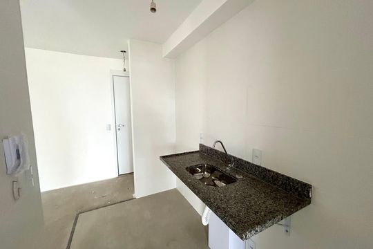 Cozinha de apartamento à venda com 2 quartos, 64m² em Jardim Sao Ricardo, Guarulhos