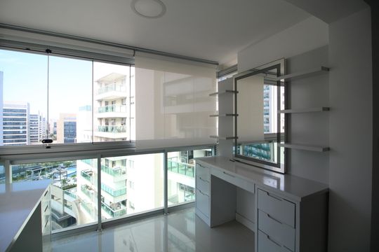 Varanda da Suíte 2 de apartamento para alugar com 2 quartos, 116m² em Jacarepaguá, Rio de Janeiro