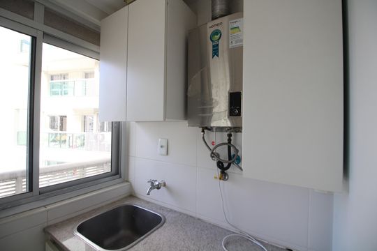 Área de Serviço de apartamento para alugar com 2 quartos, 116m² em Jacarepaguá, Rio de Janeiro