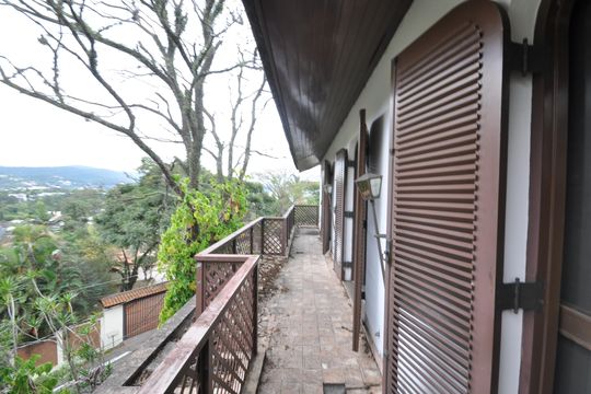 Sacada da Suíte 1 de casa à venda com 3 quartos, 450m² em Tucuruvi, São Paulo