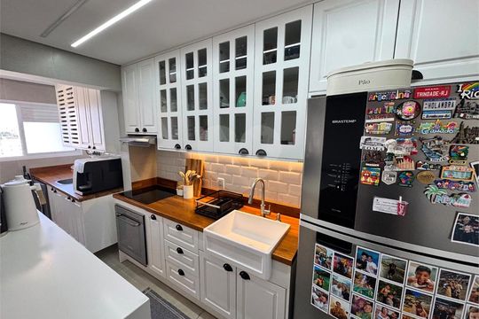 Apartamento à venda com 3 quartos, 88m² em Vila Albertina, São Paulo