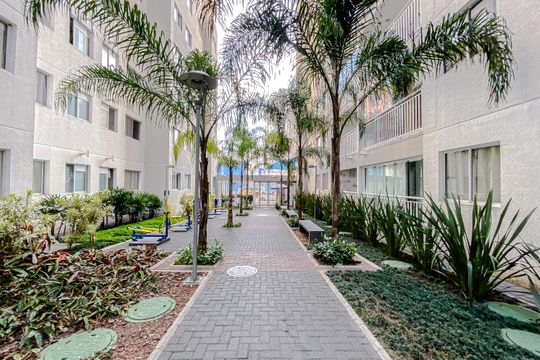 Área comum de apartamento à venda com 2 quartos, 44m² em Brás, São Paulo