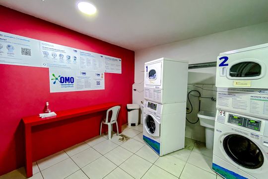 Área comum de kitnet/studio à venda com 1 quarto, 35m² em Cambuci, São Paulo