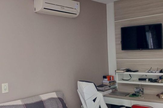 Sala de casa para alugar com 2 quartos, 75m² em Potecas, São José