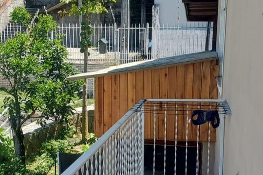 Sacada de casa para alugar com 2 quartos, 75m² em Potecas, São José
