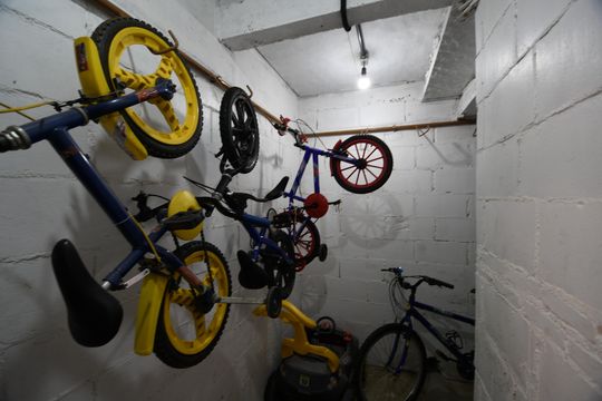 Bicicletário de apartamento à venda com 3 quartos, 72m² em Vila Industrial (campinas), Campinas