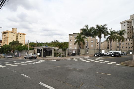 Fachada do Prédio de apartamento à venda com 3 quartos, 72m² em Vila Industrial (campinas), Campinas
