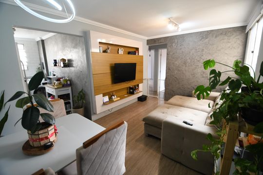 Apartamento à venda com 3 quartos, 72m² em Vila Industrial (campinas), Campinas