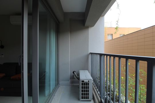 Varanda Studio  de kitnet/studio à venda com 1 quarto, 45m² em Indianópolis, São Paulo