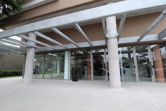 Fachada de kitnet/studio à venda com 1 quarto, 45m² em Indianópolis, São Paulo