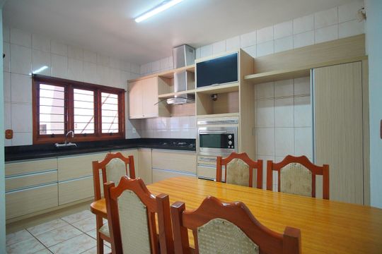 Cozinha de casa para alugar com 4 quartos, 415m² em Primavera, Novo Hamburgo