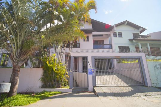 Fachada de casa para alugar com 4 quartos, 415m² em Primavera, Novo Hamburgo