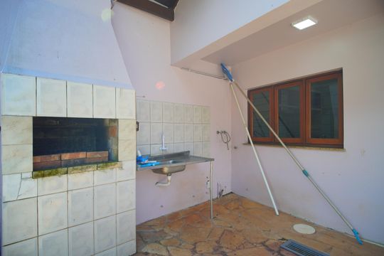Churrasqueira de casa para alugar com 4 quartos, 415m² em Primavera, Novo Hamburgo