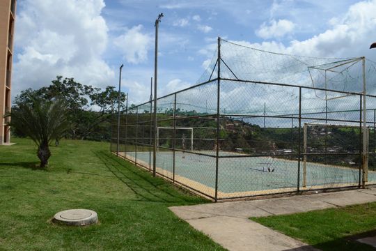Quadra Esportiva de apartamento para alugar com 2 quartos, 54m² em Jardim Vitoria, Belo Horizonte