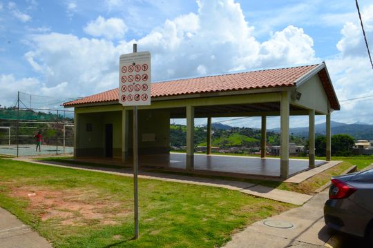 Salão de Festas de apartamento para alugar com 2 quartos, 54m² em Jardim Vitoria, Belo Horizonte