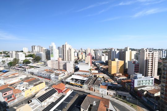 Área de Serviço - Vista de apartamento para alugar com 1 quarto, 44m² em Centro, Campinas