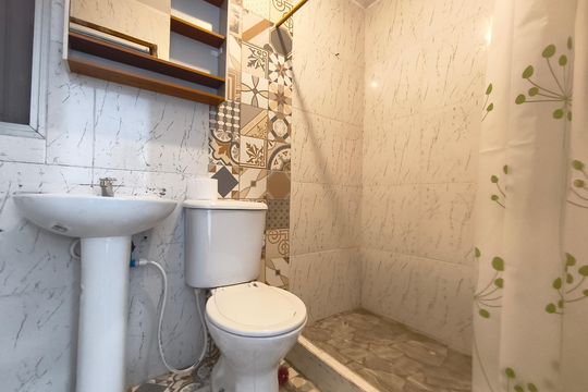 Banheiro de kitnet/studio para alugar com 1 quarto, 30m² em Vila Mariana, São Paulo