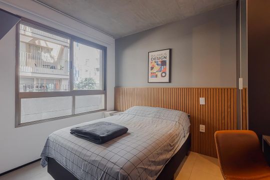 Kitnet/Studio para alugar com 1 quarto, 20m² em Cerqueira César, São Paulo