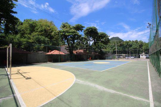 Área Comum - Quadra  de apartamento à venda com 2 quartos, 50m² em Jacarepaguá, Rio de Janeiro