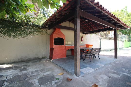 Área Comum - Churrasqueira de apartamento à venda com 2 quartos, 50m² em Jacarepaguá, Rio de Janeiro