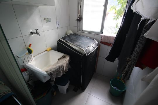 Área de Serviço de apartamento à venda com 2 quartos, 50m² em Jacarepaguá, Rio de Janeiro