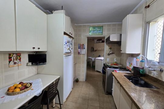 Apartamento à venda com 3 quartos, 110m² em Vila Indiana, São Paulo