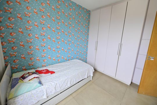Suíte de apartamento para alugar com 3 quartos, 81m² em Jardim Goiás, Goiânia