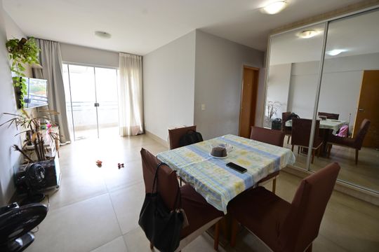 Apartamento para alugar com 3 quartos, 81m² em Jardim Goiás, Goiânia