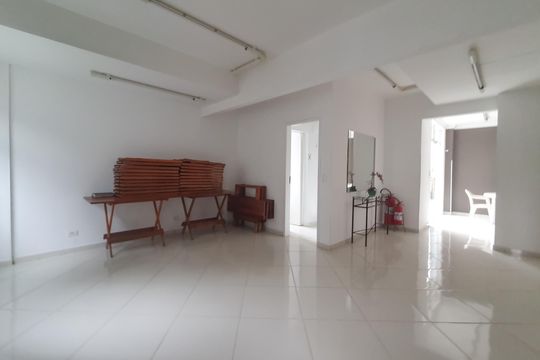 Área comum - Salão de festas de apartamento à venda com 3 quartos, 98m² em Baeta Neves, São Bernardo do Campo