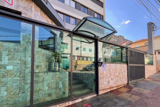 Fachada  de apartamento para alugar com 3 quartos, 89m² em Santo Antônio, São Caetano do Sul