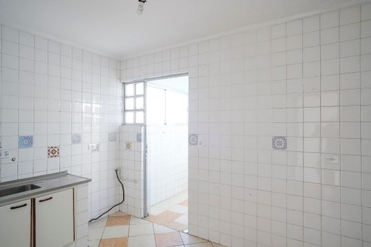 Cozinha de apartamento para alugar com 3 quartos, 89m² em Santo Antônio, São Caetano do Sul