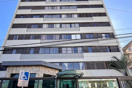 Fachada  de apartamento para alugar com 3 quartos, 89m² em Santo Antônio, São Caetano do Sul