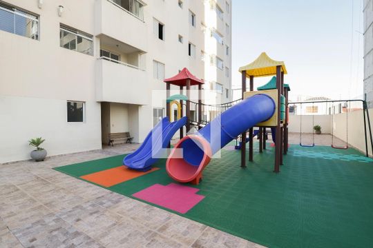Área comum - Playground de apartamento à venda com 2 quartos, 54m² em Vila Dom Pedro Ii, São Paulo