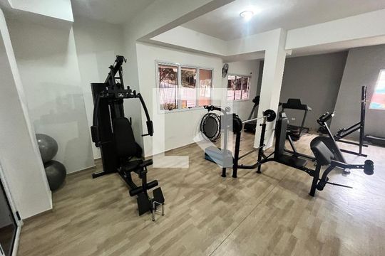 Área comum - Academia de apartamento à venda com 2 quartos, 54m² em Vila Dom Pedro Ii, São Paulo
