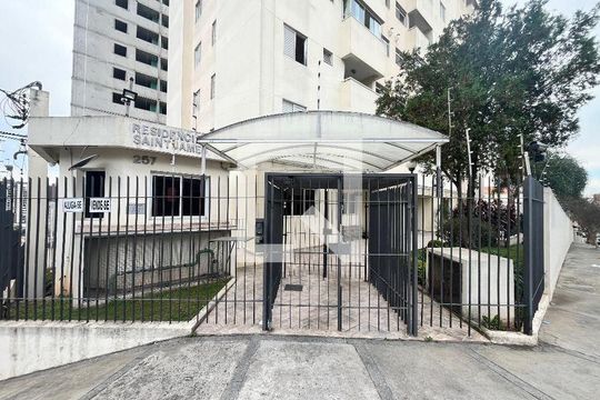 Fachada de apartamento à venda com 2 quartos, 54m² em Vila Dom Pedro Ii, São Paulo